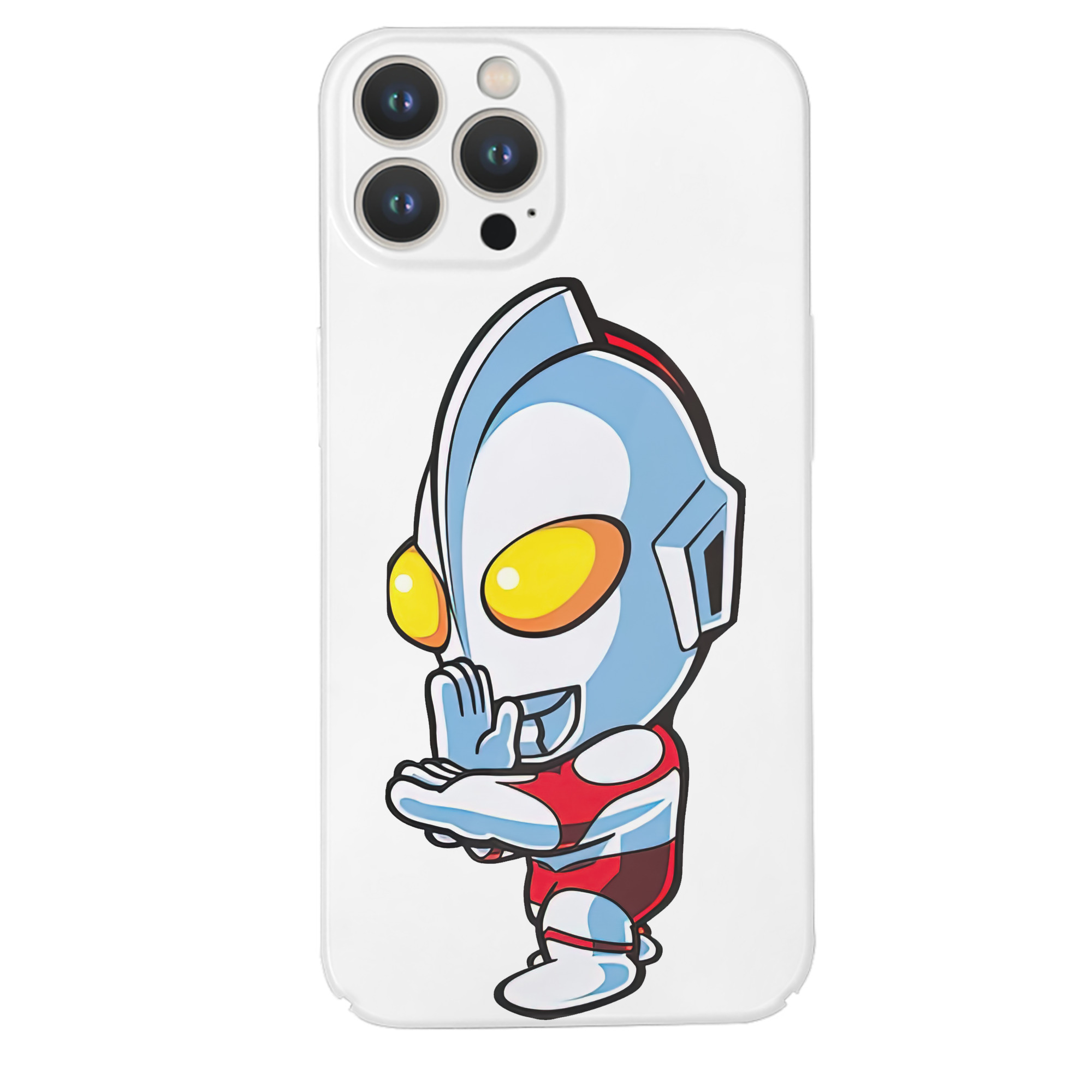（画像用） ウルトラマン Ultraman 【iPhone 14シリーズ対応】ハードケース